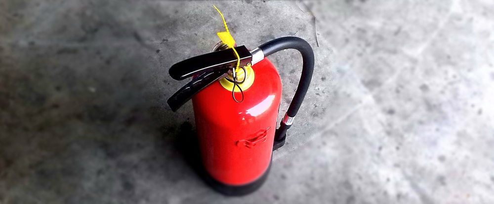 Moving into your new home? It's time to buy a fire extinguisher