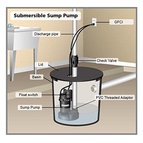 Pouring Some Knowledge About Sump Pumps